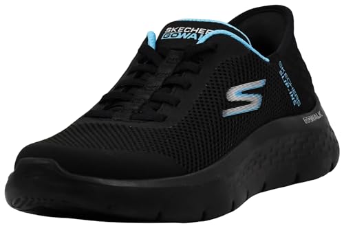 Image of Skechers Women's Hands Free Slip-ins Go Walk Flex - Grand Entry Sneaker