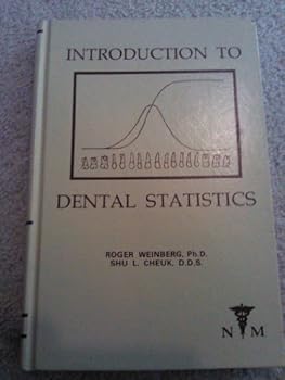 Hardcover Introduction to dental statistics Book