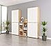 Produktbild Regal - Aktenschrank Set - Kommode - [Multifunktional] - Bücherregal - Aufbewahrungsschrank - Regalset - Set 7 TLG. - Sonoma-Eiche/Weiß | Mehrzweckregal