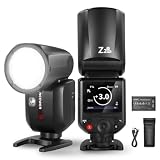 Neewer Z2PRO-F Round Head Flash