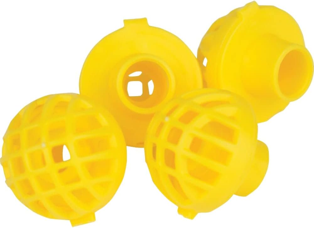 Perky pet Hummingbird Feeder Bee Guard, Replacement Pack, 4 piece