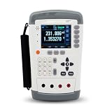 VTSYIQI Digital Battery Internal Resistance Meter Battery Impedance Analyzer with DC Voltage 0.00001V~1000.000V Resistance 0.0001mΩ~3300.00Ω for Line Maintenance Checks