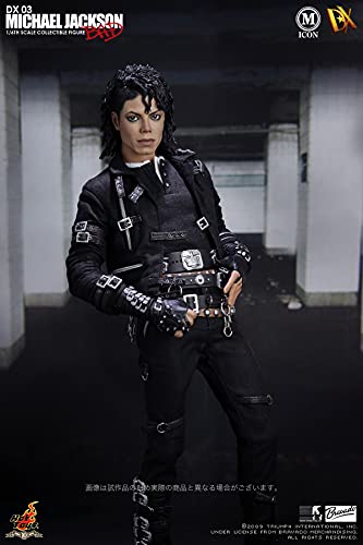 Amazon | マイケル ジャクソン デラックス 1/6 アクション フィギュア 