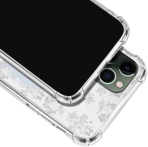 Skinit Clear Phone Case Compatible with iPhone 12 Pro Max - Officially Licensed Disney Cinderella Miracles Take Time Silhouette Design