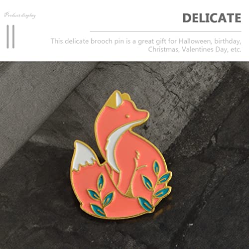 Broche animale renard à offrir comme cadeau original à une passionnée de mode - 2