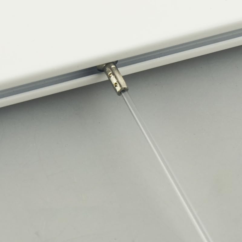 Image of Kiven 2 Pack Picture Rail Hooks and 5.9FT Wire, Picture Rail Hanging System, Superior Design Molding Hooks for Picture Hanging Gallery Art Hanging
