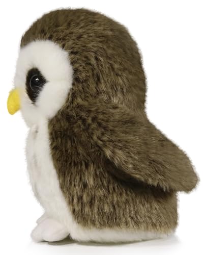 Ice King Bear Wild Animal Small Stuffed Animals Zoo Family Plush Toy (Owl 6 Inches) - Image 5