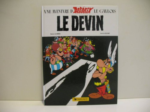 voir fiche du livre Astérix le gaulois - Tome 19 -  Le Devin