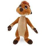 H26 x W12 x D10cm ca Offizieller Disney Der Löwenkönig 26cm Timon Soft Plüschtier