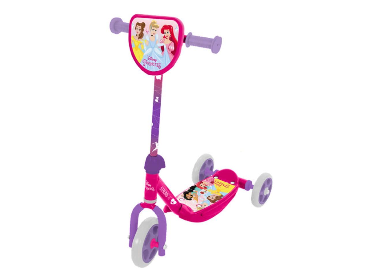 DE. CAR Monopattino 3 Ruote Princess