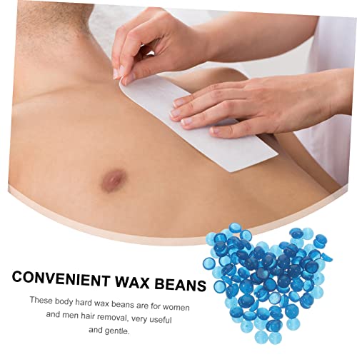 PLAFOPE 3 Pacotes De Feijões De Cera Para Depilação Contas De Cera De Salão Miss Cera De Abelha Crem