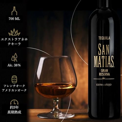 Tequila San Matias グランレゼルバ エクストラアネホ 700ml