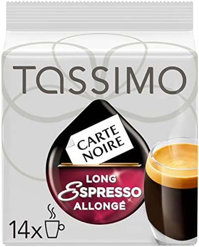 Tassimo 14-t Discs Carte Noire Long Espresso 110g, Made in Canada