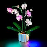  Led Licht Set für Lego 10311 Orchidee Botanical Collection Set - Nur Lichter-Set, kein Lego-Modell (Classic Version)