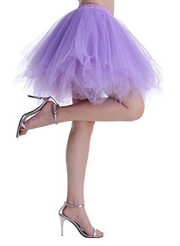 Women's 80's Style Tutu Skirt