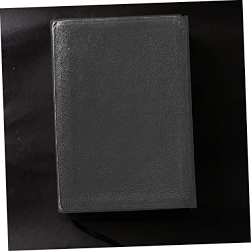 NUOBESTY 60 Pçs Capa De Livro Transparente Proteção Livros Bíblicos Protetores De Folha Transparente