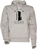 Ill Go Home Pocket Open Door - Everyday Shane Dawson Discounted Unisexo Hombre Mujer Sudadera con Capucha Gris Men's Women's Hoodie Sweatshirt Grey