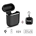 Produktbild NeotrixQI QI Wireless Charger Schutzhülle Kompatibel mit Airpod, Kopfhörer Kabellose Ladehülle Kompatibel mit Jedem Qi Power Ladegerät Pad Kopfhörer Hardcase Zubehör(Schwarz)