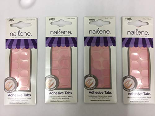 Nailene Ultra Adhesive Tabs (Pack of 4)