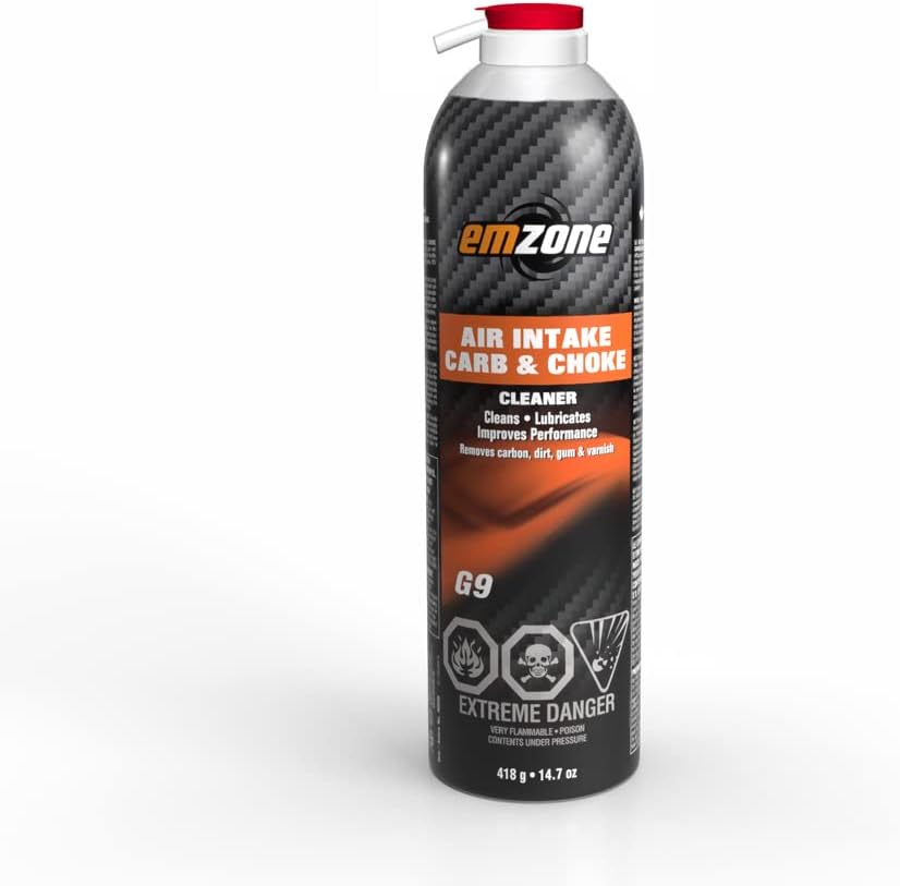 emzone Air Intake Carb and Choke Cleaner, 14.75 Ounces : Amazon.ca ...