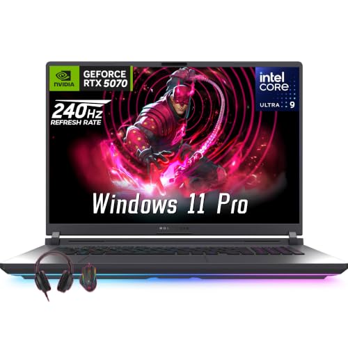 Image of ASUS ROG Strix G18 Gaming Laptop RTX 5070 8GB GDDR7, 32GB DDR5, 2TB SSD