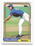 1992 Topps #525 Randy Johnson NM-MT Seattle Mariners Baseball