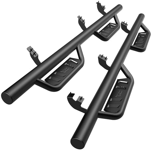 Estribos TAC para Toyota Tacoma Doble Cabina 2024-2026