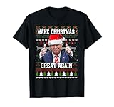 Make Christmas Great Again Funny Trump Designs LTD