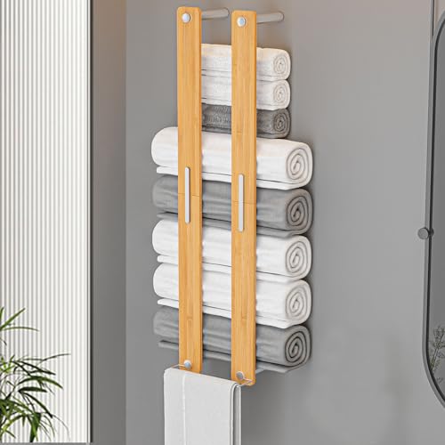 Cjaid CJ-TR Towel Rack Bamboo 30 Inch thumb #8