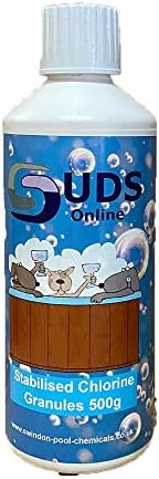 SUDS-ONLINE 500G Stabalised Chlorine Granules - Swimming Pool Chemicals & Spa