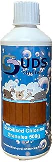 SUDS-ONLINE 500G Stabalised Chlorine Granules - Swimming Pool Chemicals & Spa