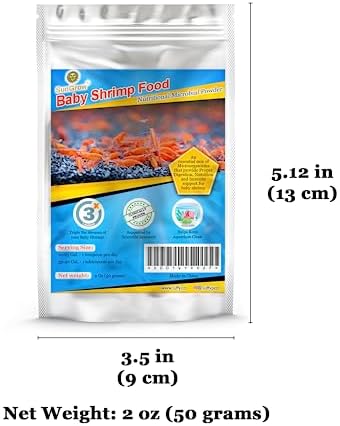 SunGrow Saver Bundle Baby Shrimp Food and Coco Cave 2 pcs — view 7