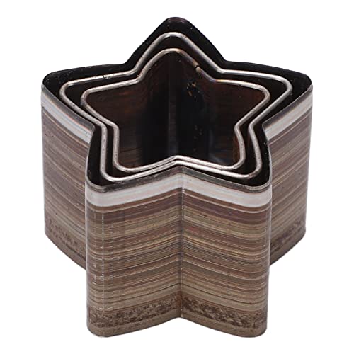 EBTOOLS 5 �|�C���e�b�h �X�^�[ �J�b�e�B���O �_�C�Z�b�g - �N���t�g�A�����A�x�[�L���O�p�̍����|�p���`���[���h - 3 �̃T�C�Y�I�v�V����