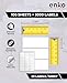 enKo 1 x 2-5/8 Inch 30 Up Return Mailing Address Labels White Printable FBA Labels (100 Sheets, 3000 Labels)
