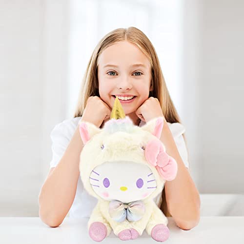 Kawaii Plush Dolls,Cute Plush Dolls,Cartoon Stuffed Animals Plush Toy Anime Kawaii Cute Soft Plushie Appease Girls Doll Toys Gifts (D) #TOP6