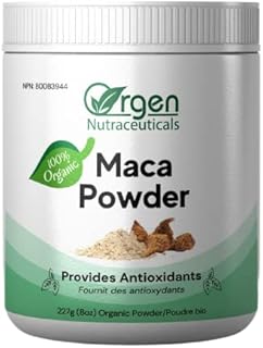 Organic Maca Powder 227g Supplement for men's and women's Health & Wellness, Positive