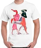 100% Cotton Captain Beefheart Shiny Beast 70s Blues Rock Art Retro T Shirt 39 White