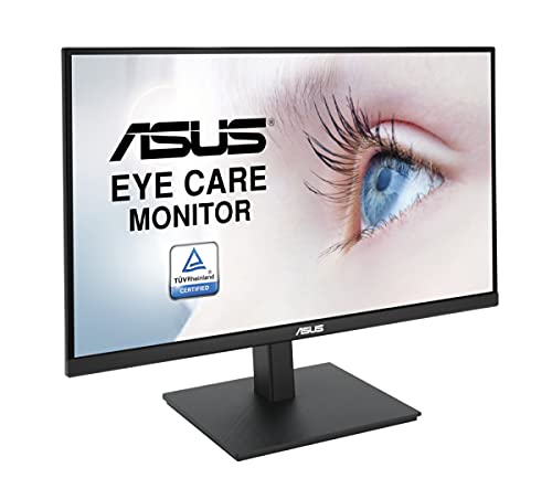 Écran ASUS VA27AQSB 27 2560 x 1440 2K QHD IPS 350 cdm² 1 ms - vue 9
