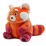 Red Panda Bear Meilin Anime Figures Plush Doll Toys, Cute Raccoon Stuffed Aminal Plush Doll Ideal Gi