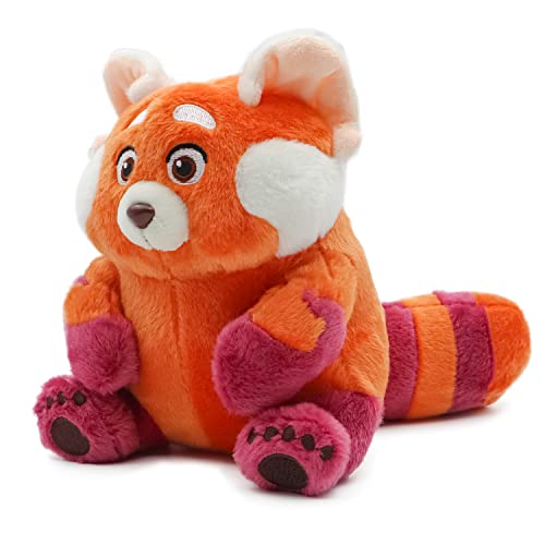 Red Panda Bear Meilin Anime Figures Plush Doll Toys, Cute Raccoon Stuffed Aminal Plush Doll Ideal Gifts For Kids And Fans #TOP22