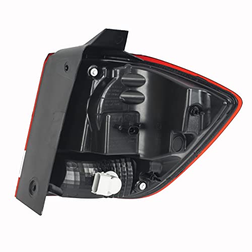 Karpal Led Rear Left Driver Side Outer Quarter Panel Mounted Tail Light Lamp Assembly Compatible With 2011-2020 Dodge Journey 68078465Ad Ch2804105 Lh #TOP4
