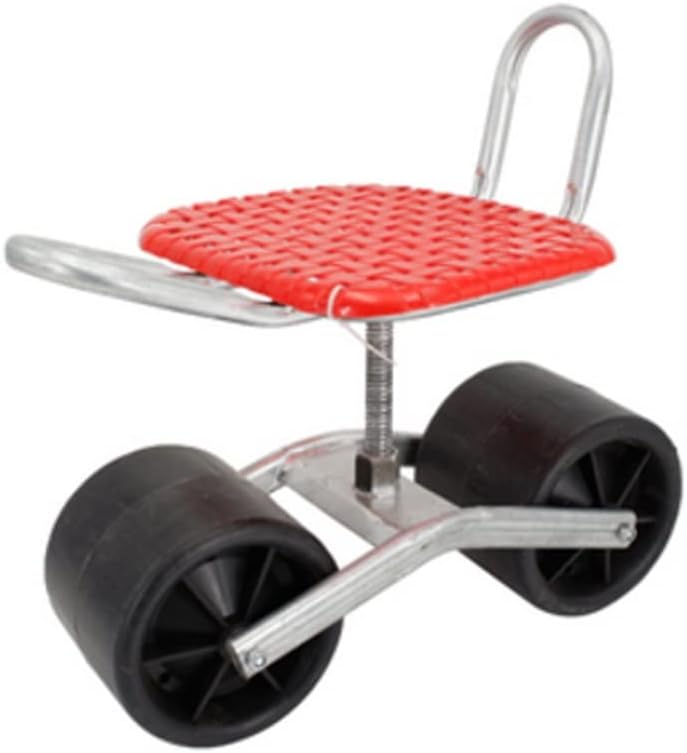 JSEIAJB Lazy Stool Planting Artifact, Farm Work Stool, Agricultural Lazy car, Pulley Picking, Small Mobile and 360 Degrees