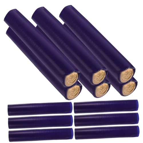 Cabilock 50Pcs Heat Shrink Wine Bottle Sealing Capsules Red Wine Wraps for Freshness and Storage Decorative Wine Bottle Covers and Convenient Wine Accessories