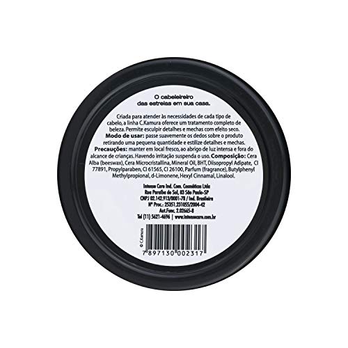 Touche Pomade Cera Modeladora, C.Kamura, 40 ml