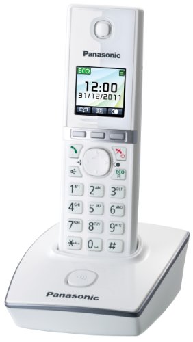 Preisvergleich Produktbild Panasonic KX-TG 8051GW Schnurlos Telefon (1 Mobilteil) weiß