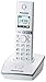 Produktbild Panasonic KX-TG 8051GW Schnurlos Telefon (1 Mobilteil) weiß