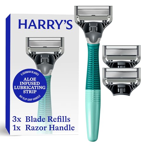 Harry's Shaving Kit kit de rasage homme couleur sauge pour la douche