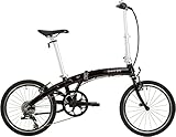 Dahon Vitesse D8 Faltrad 20 Zoll (Schwarz-blau)