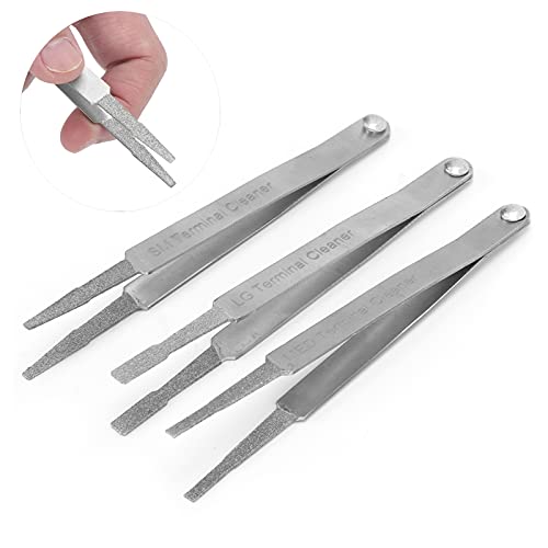 Haosie HAOSIEX61SMP7Q5I Terminal Cleaning Tool, 3Pcs Terminal Cleaner Set, Electrical Contact Cleaner thumb #8
