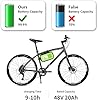 H HAILONG 48V 20Ah Ebike Battery 48v Lithium ion Battery for 48V 200W-1000W Motor with T-Plug XT60 Connector Full Voltage 54.6V 30Amp BMS for Tricycle Bicycle Motorbike #4